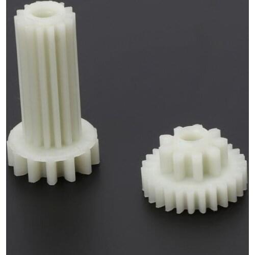 2pcs Upgrade Repair Spare Parts RC Car Transmission Gear 15-SJ22 For Remote Control 1:12 S911/9115 S912/9116 Truck Toy Accessory