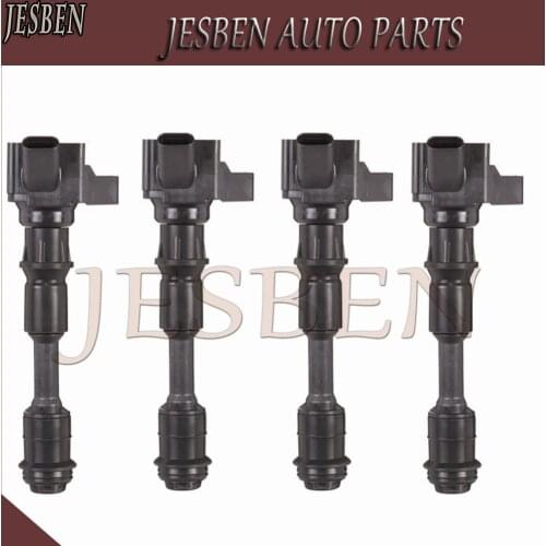 4PCS 31312514 UF756 Ignition Coil for Volvo S60 S80 S90 MK2 V40 V60 V70 V90 XC40 XC60 XC70 XC90 2.0L T2 T3 T4 T5 T6 2012-2020