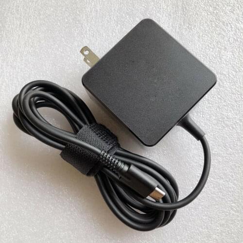 45W Type C Adapter for ASUS Chromebook C223NA-DH02-RD C223NA-DH02