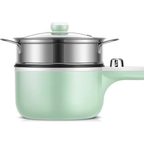 220V Automatic Electric Frying Pan Single/Double Layer Available Household Multi Cooker Electric Egg Steaming Machine EU/AU/UK/U