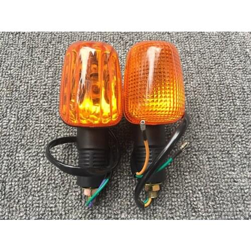 Free Shipping 12V Motorcycle Turn Light GT125 QS125-5/-3 Vintage Refit Signal Lamp Modification Direction Lights Conner Lamps