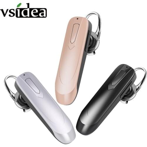 Wireless Bluetooth Headset Long Standby with Mic Handsfree Wireless Bluetooth Earphone Earbuds Ear Hook For All Phone