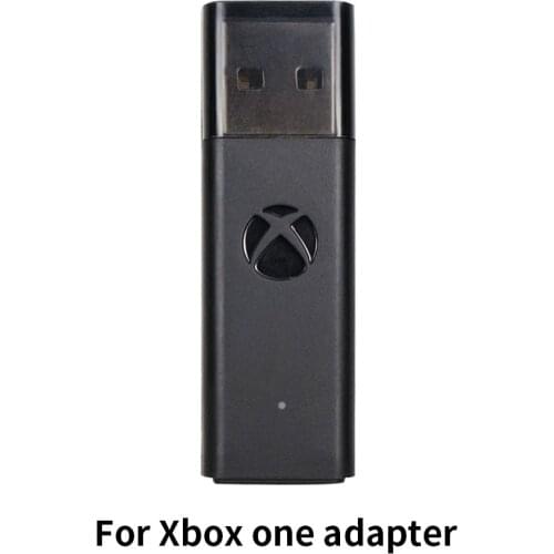 Wireless Receiver for XBOX ONE Game Controller Compatible for WIN 10 System Computer PC Laptop Tablet 2nd Generation USB Adapter