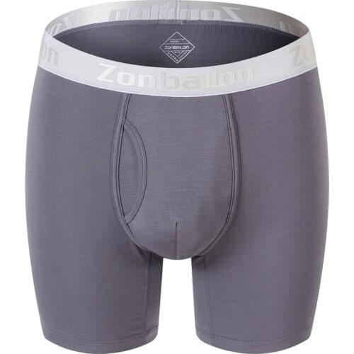 Mens Underwear Boxer-Shorts Breathable Personality Bamboo Soft New Extra Mens Boxer Shorts Mens Panties Lingerie Underwear