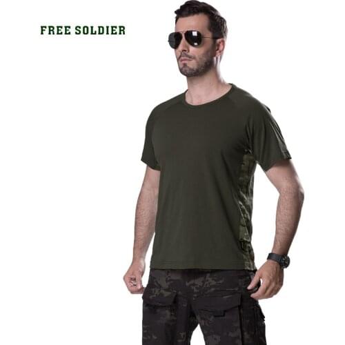 Тактические футболки FREE SOLDIER China At AliExpress