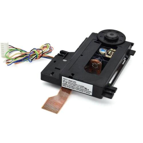 10PCS/LOT VAM1201 VAM1202/12 laser lens with Mechanism for CDM12.1 CDM12.2 Lasereinheit Optical Pick-ups Bloc Optique