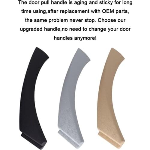 Left Right Car Interior Door Handle trim cover For BMW 3 series E90 E91 316 318 320 325 328 330 I7T8