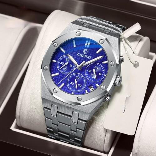 Multi-functional sports watch men steel strip waterproof Shi Yingfei mechanical watches
