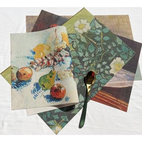 Nanjibao Serving Napkins PVC