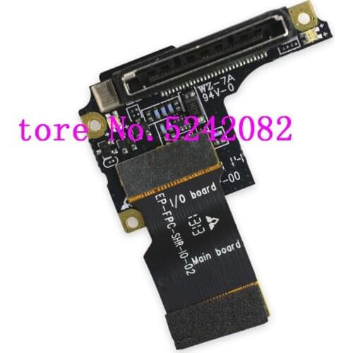 Original Memory Card Reader Micro SD Slot TF card for Gopro Hero 3 White Expansion Port Board PCB Repair Part
