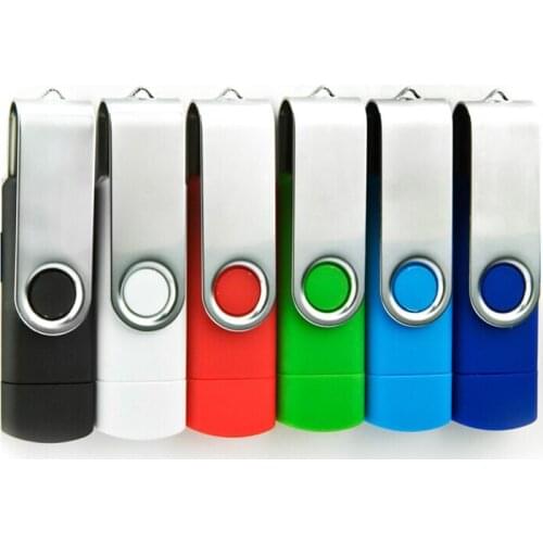 OTG 2 IN 1 Type-b pendrive 256GB 128GB pen drive 64GB Speeding cle usb 2.0 flash drives 32GB memoria usb stick 16GB free micro