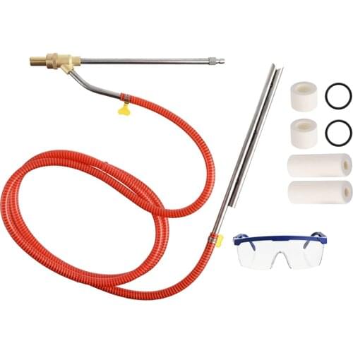5000 Psi Sandblaster Pressure Washer Sand Wet Blasting Blaster-Kit for Karcher 1Set
