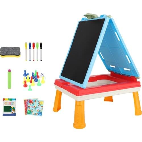 Adjustable Art Easel Easel for Kids Drawing Board Easel Travel Size Toddler Toys for Girls Boys Writing Pad