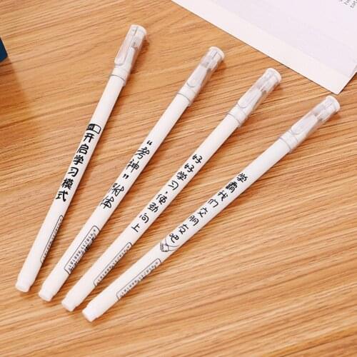 Cute 0.5mm Gel Pens Roller Ballpoint Refill Gel Pen Writing School Office Stationery długopis wymazywalny School supplies