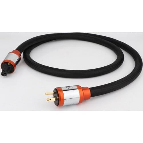 Hifi Audio Gryphon AC Power Cord Cable US Version Gold Plated Plugs US Version Audio Power Cable