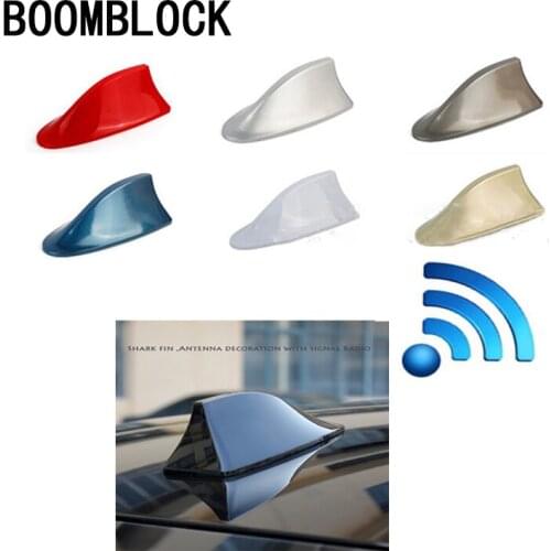 Car Styling Car Shark Fin Antenna Auto Radio Signal for Hyundai I30 IX35 Nissan Juke Subaru Suzuki Vitara Swift Opel Insignia