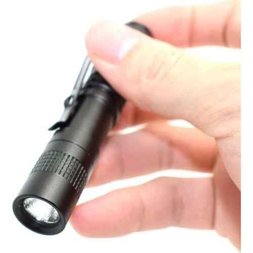 Wasafire Super Mini Aluminum Alloy Torch LED Flashlight 1800 Lumen Small Penlight Pocket Lanterna for Camping Working Cycling