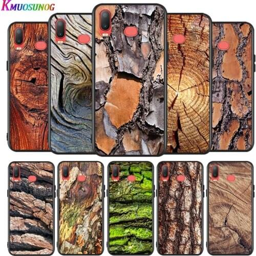 Wood vintage art for Samsung Galaxy A9 A8 Star A750 A7 A6 A5 A3 Plus 2018 2017 2016 Silicone Black Phone Case Soft Cover