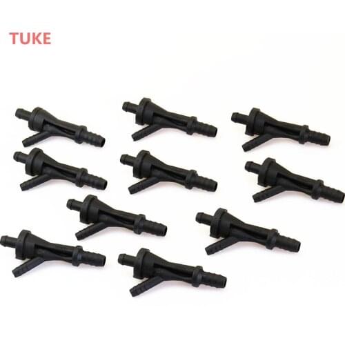 RWSYPL 10 Pcs For BORA GOLF PASSAT BEETLE PHAETON 058133753B 058 133 753 B Suction Pump Vent Purge Exhaust Gas Valve