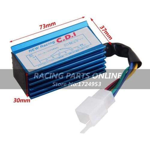 High Performance 5 Pins Racing CDI box ignition For 50cc 110cc 125cc to 160cc SSR Pit Dirt Bikes Pit Pro ATV Quads Motorcycles