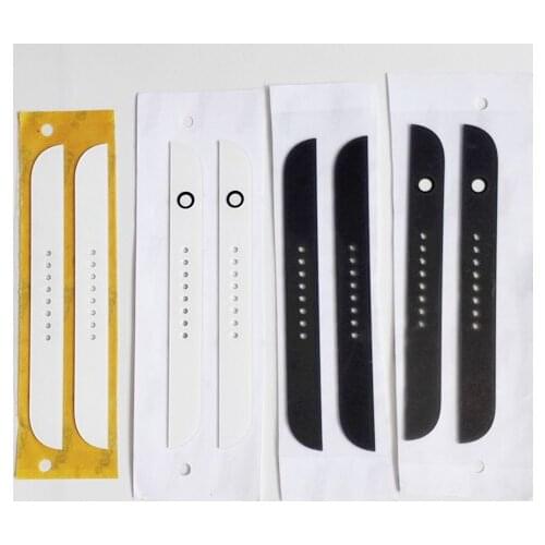 Black/White Ymitn housing Top Bottom Aluminum cover Case with camera glass lens For HTC Desire 820 D820U D820T/S/TS