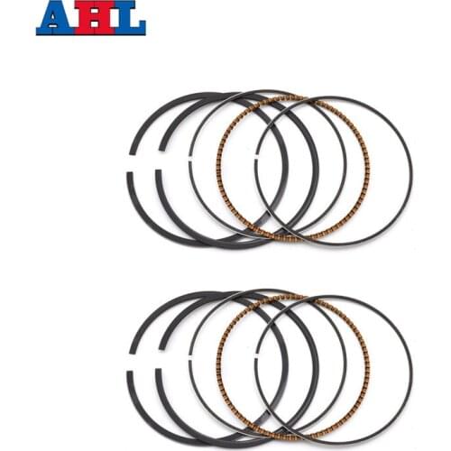 Motorcycle Engine parts STD Bore Size 62mm piston rings For Kawasaki EX250 EX 250 KLE250 KLE 250