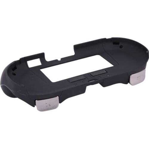 Hand Grip Handle Joypad Stand Shell Case Protector with L2 R2 Trigger Button For PSV 2000 PSV2000 PS VITA 2000 Slim Game Console
