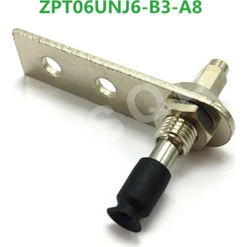 ZPT08UNJ25-B5-A8 ZPT06UNJ6-B3-A8 ZPT06UNJ25-B3-A8 ZPT10CSJ10-06-A10 Vertical Flat type NBR Rotating vacuum sucker ZPT series