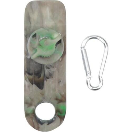 1 Set Of Aluminum Alloy + Plastic Outdoor Tent Clip Windproof Fixed Plastic Clip + Quick-hanging Outdoor Tool for Easy Carrying