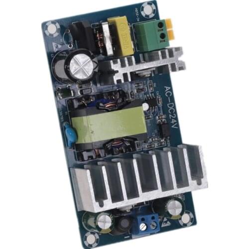 1Pcs 100-240VAC To DC 24V 4A 6A Switching Power Supply Module 100W AC-DC