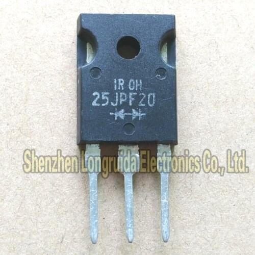 10PCS 25JPF20 TO-247 25A 200V