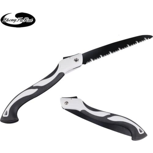 260mm woodworking saw hand-held household portable saw fruit tree garden manual pruning knife according to wood hand saw