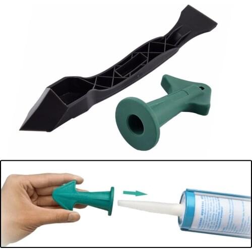 3 In 1 Finishing Durable Floor Clean Eco-friendly Caulking Construction Silicone Remover Caulk Finisher Smooth Scraper Grout Kit