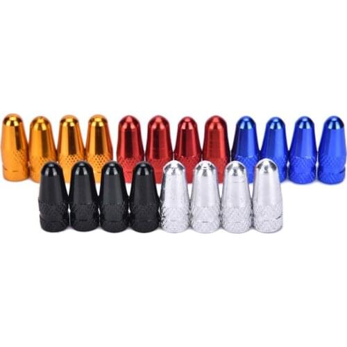 5x Bike Bicycle Fixie MTB Presta Wheel Rim Tyre Stem Air Valve Caps Dust Cover