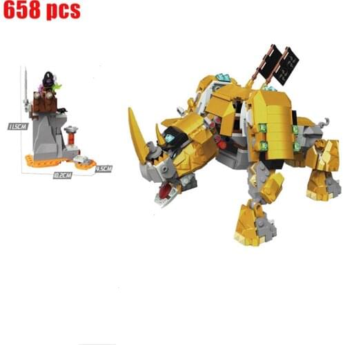 New classic movie 658pcs building blocks set building blocks classic movie model childrens toys childrens gifts