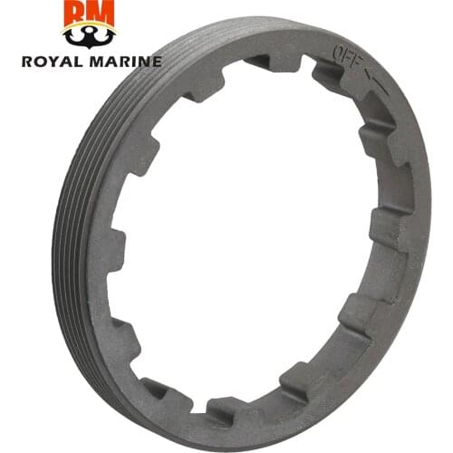 688-45384 Lock Ring Nut Outboard For Yamaha Outboard Motor 2T 50-140HP or 4T F45-F115 Parsun T85 T90 Engine 688-45384-00