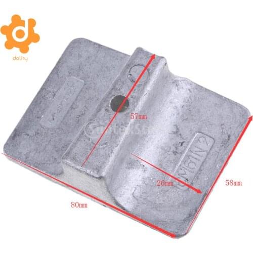 Anode Plate 61N-45251-01-00 18-6037 Outboard for Yamaha 9.9-15-25-30 HP