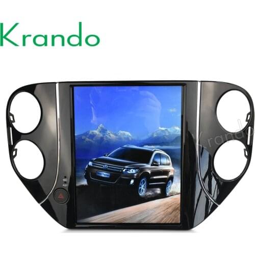 Krando Android 8.1 10.4" for Volkswagen Tiguan 2010-2016 Car radio Multimedia Player central multimidia Android touch screen