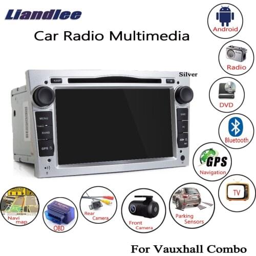 Car Android Multimedia Radio DVD Player For Vauxhall Combo 2001-2011 HD Screen Display TV GPS Navigation System