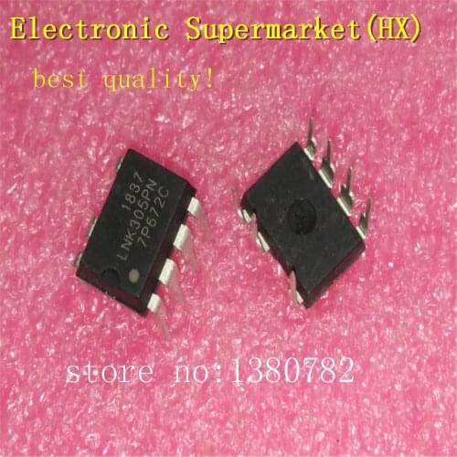 Free shipping 100pcs/lots LNK305PN LNK305 305PN DIP-7 IC In stock