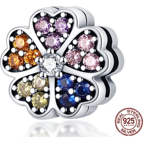 100% Real 925 Sterling Silver Zircon Plum Flat Chain Bracelet&Bangle For Women Birthday Fashion Jewelry Gift