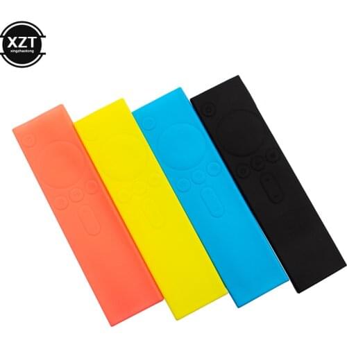 Soft Silicone TPU Protective Case Remote Colorful Rubber Cover Case for Xiaomi Remote Control Mi TV Box