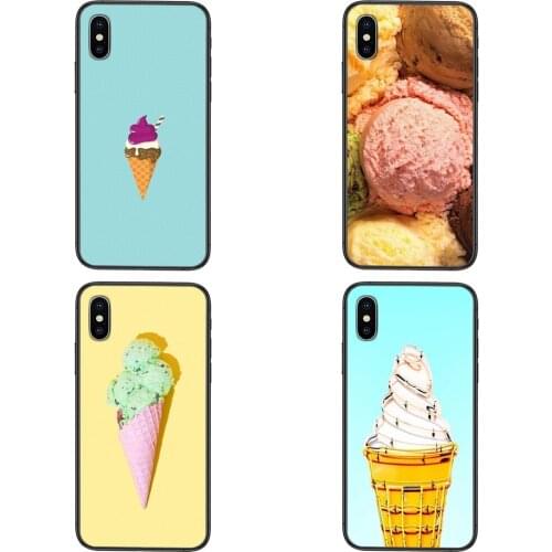 Dessert Ice Cream Shop For Huawei Honor 9X 9I 9A 8X 8S 20S 20i 20 Pro V40 10X Lite Soft TPU Phone Covers Case