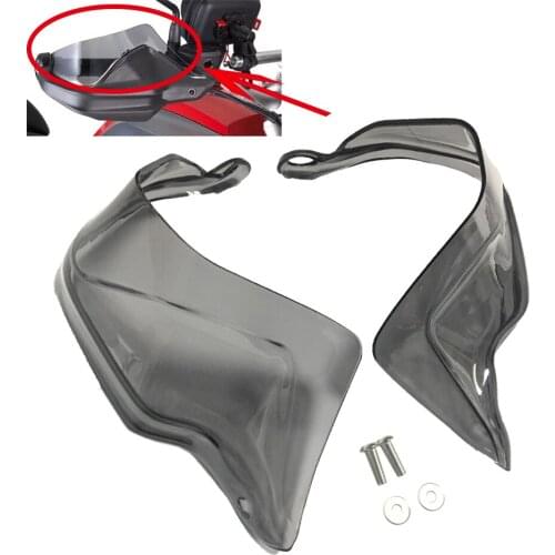 For R1200GS Adventure LC F800GS S1000XR R1250GS Black Handguard Windscreen Windshield Motorcycle Hand Guards Shield Extension