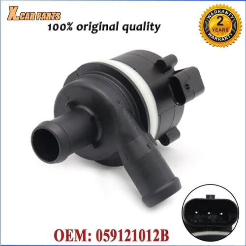 059121012B Cooling Additional Auxiliary Water Pump For Audi A4 S4 A5 S5 Cabriolet A6 S6 Avant Quattro Q5 Q7 Volkswagen Amarok
