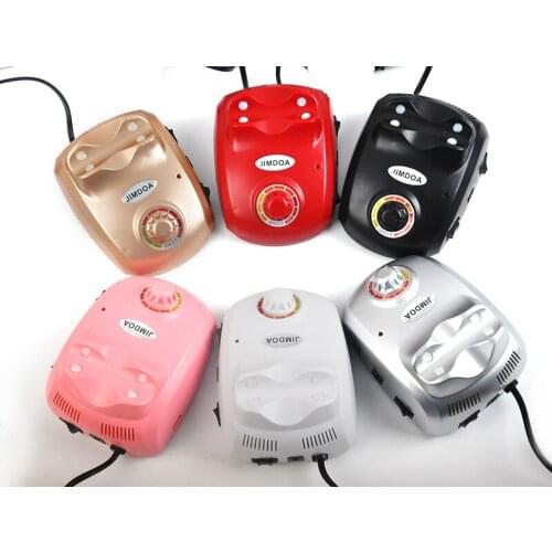 Electric Nail Drill Machine Manicure Pedicure Files Nail Polisher Grinding Glazing Machine For Gel Polish