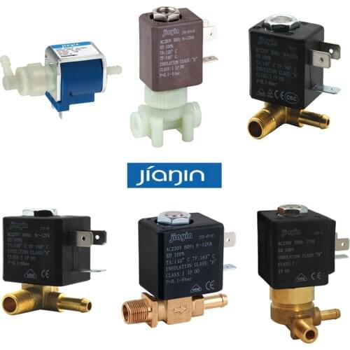 Jiayin JYPC-7 JYPC-8 AC 220-240V 15W 40W Water Steam electromagnetic Pump JYZ-3 JYZ-4P JYZ-4T JYZ-5 Water Solenoid Valve 6Bar
