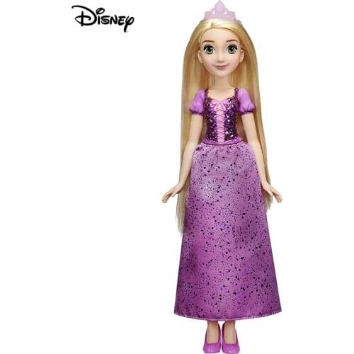 Disney Princess Shimmer Series Rapunzel Doll Original Character Rapunzel Princess Collectible Action Figure Model E4157