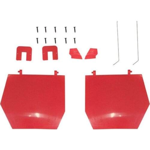 FMS 80mm Ducted Fan EDF Jet Bae Haw Red Arrow Main Landing Gear Cover FMSRD116 RC Airplane Aircraft Model Plane Spare Parts