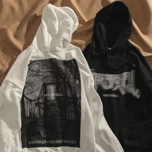 Glufigh Men's Hoodies
